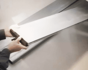 Air Conduct Blade and Replacement Component